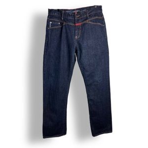 🚫SOLD🚫Marithe Francois GIRBAUD - Vintage Dark Wash Jeans- Men’s 33